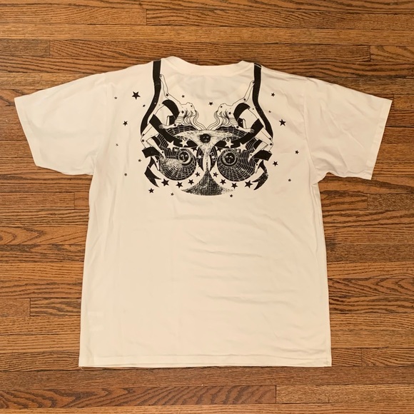 Givenchy white graphic T-shirt - Picture 3 of 4